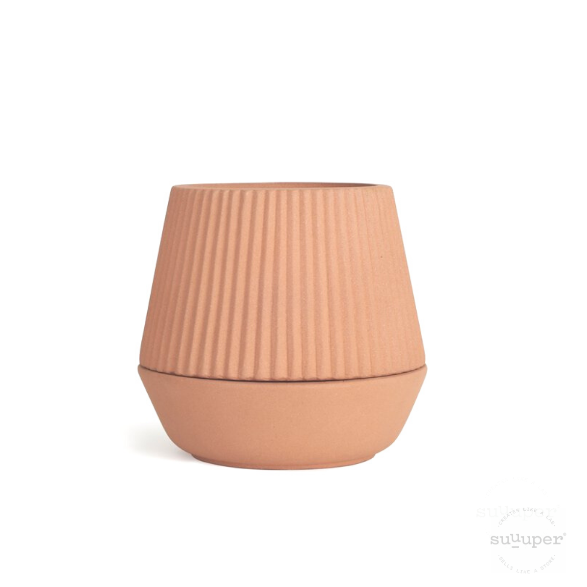 PLEATED PLANTER - Designed by MSDS Studio