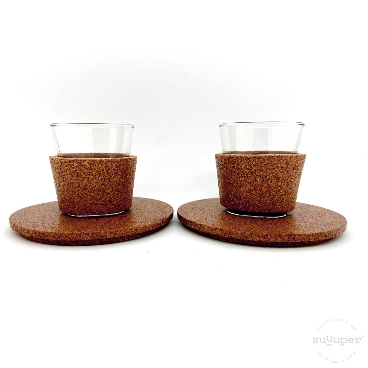 COFFEE CORK GLASS by Minimal Cork
