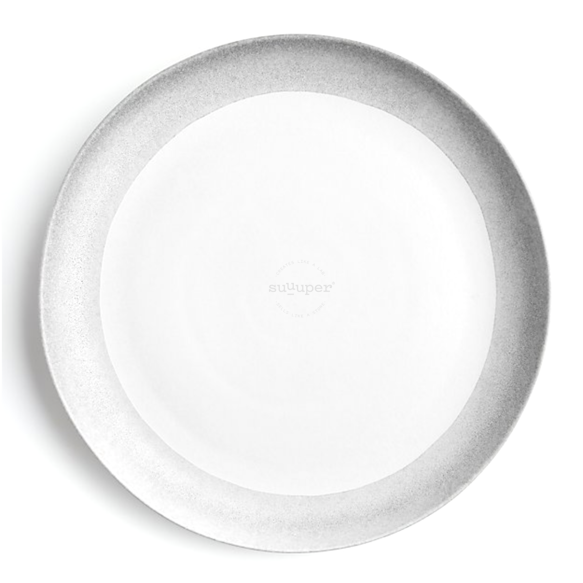 RING SERVING PLATE
